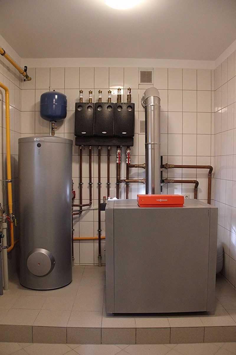 Интерьер котельной