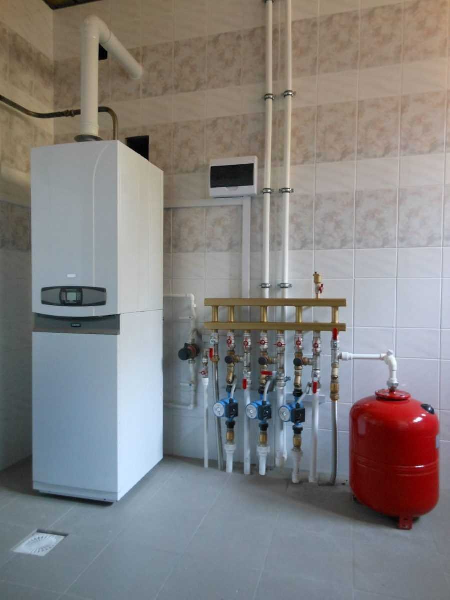 Отделка бойлерной