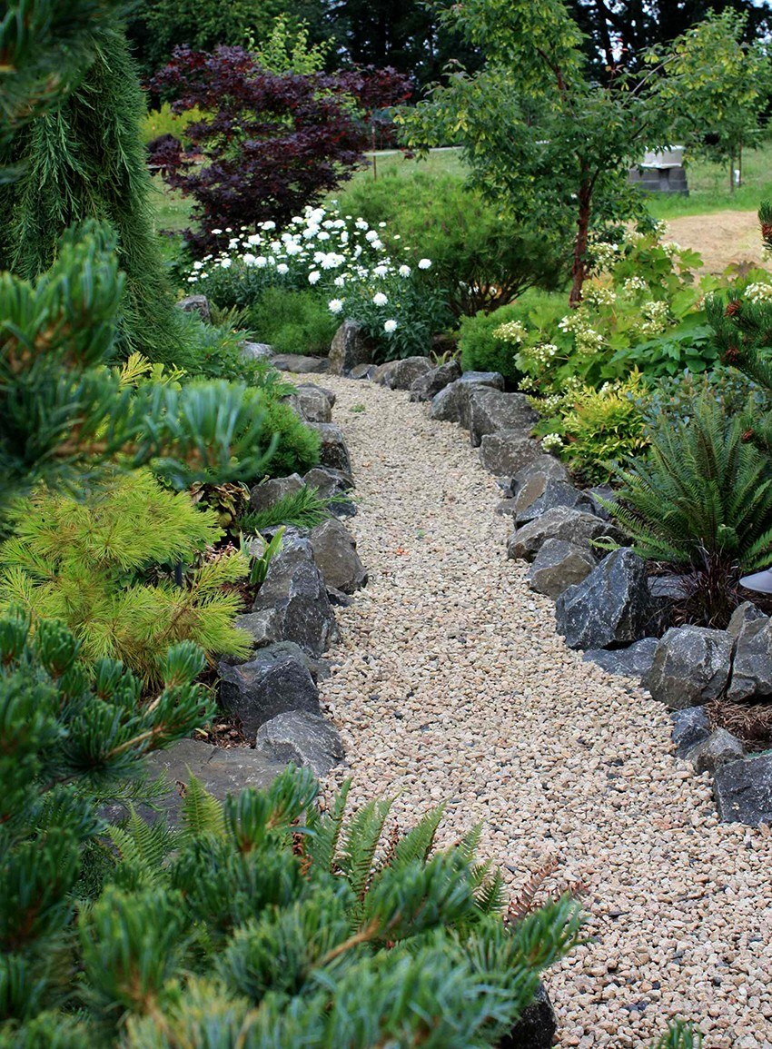 Бордюрный рокарий