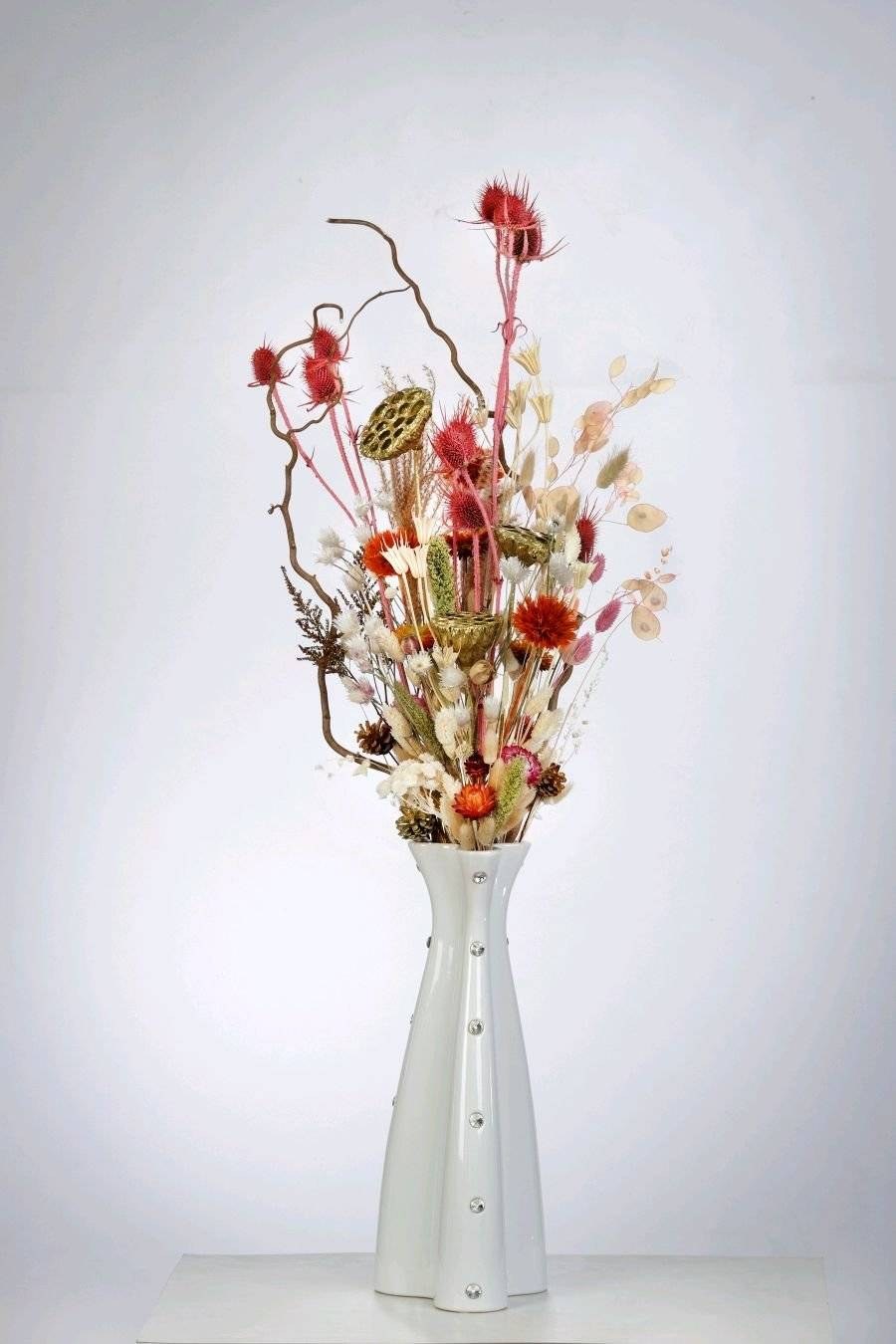 Вазы для сухоцветов