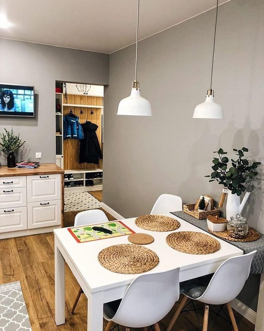 Декор кухни в скандинавском стиле