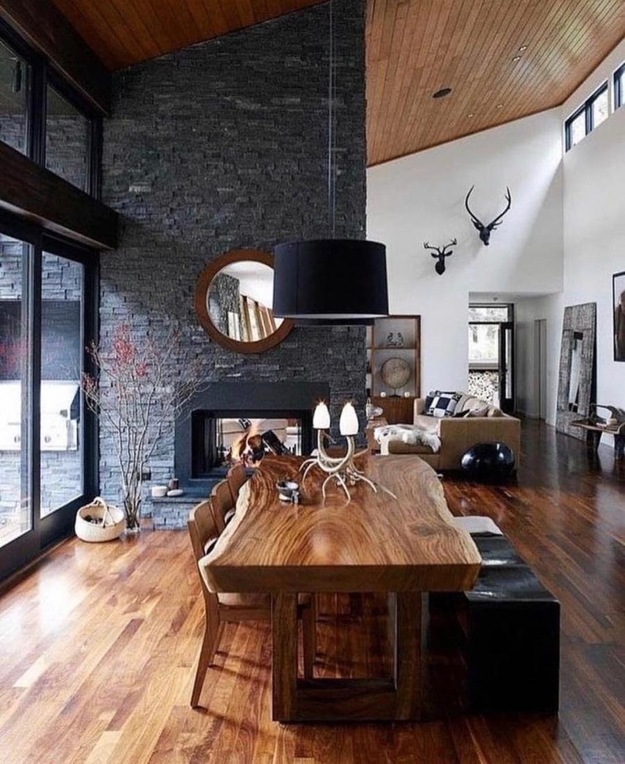 Дерево в интерьере