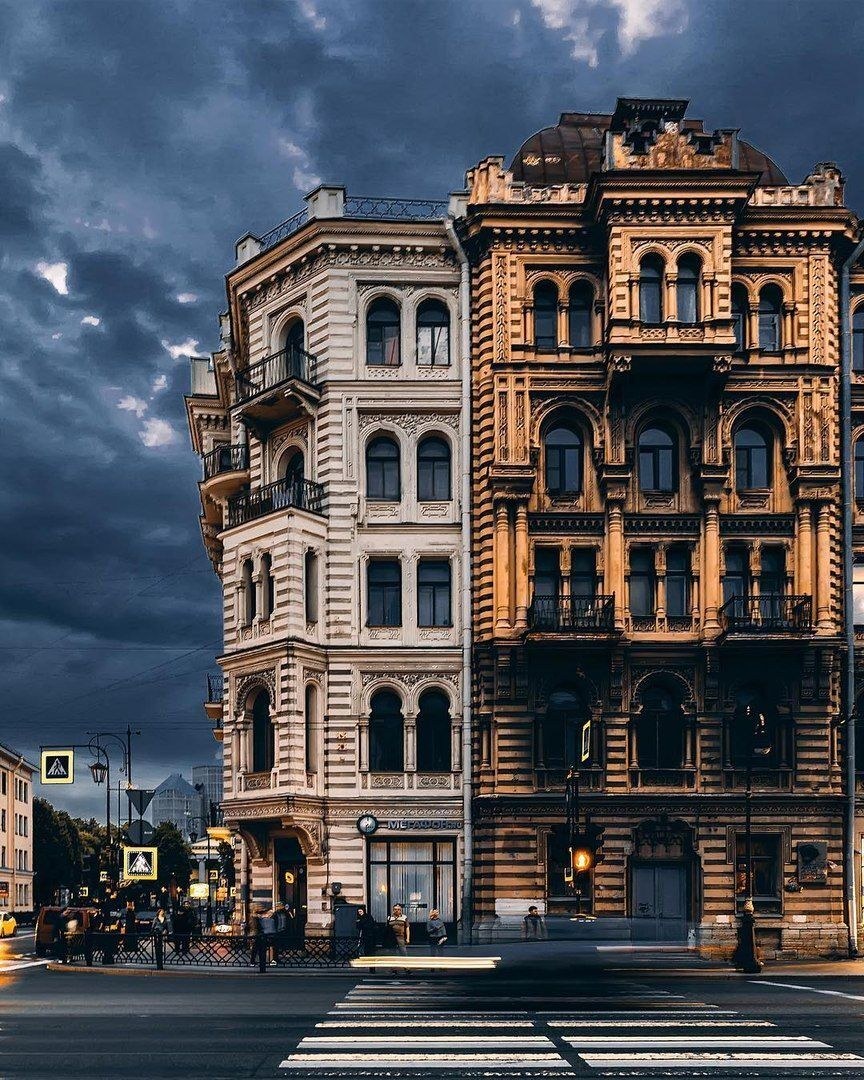 Дом Мурузи в Санкт-Петербурге