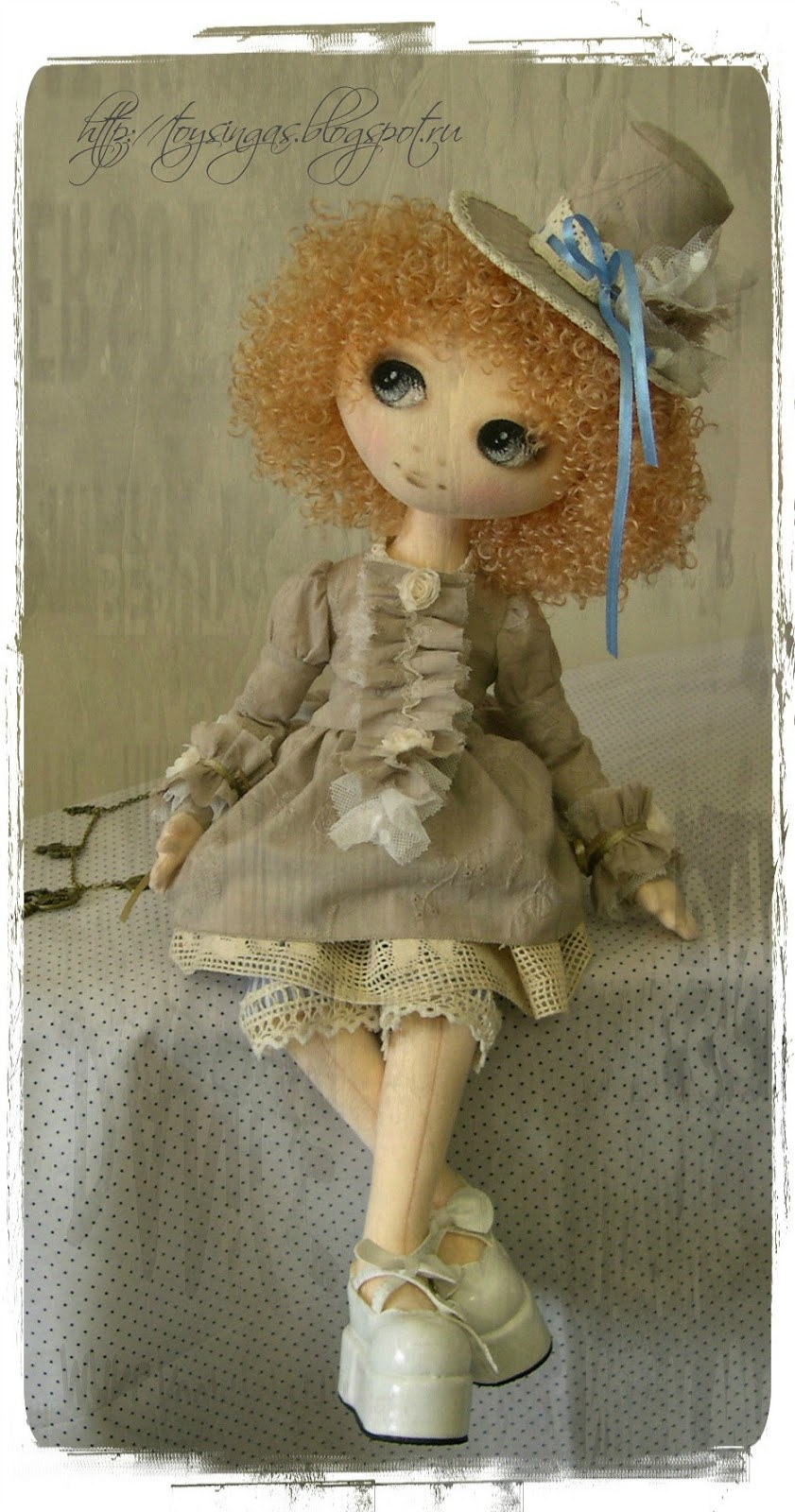 Куклы Юлии Коротеевой