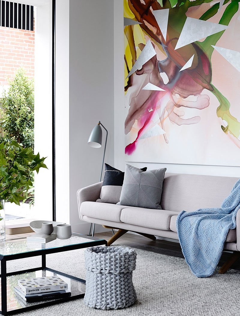 Современный декор стен