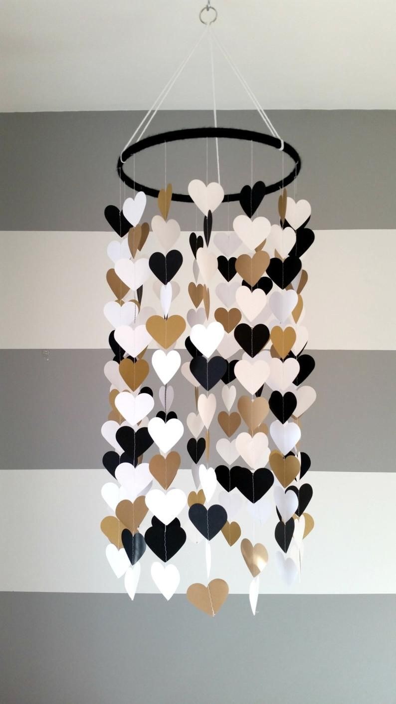 Подвесные украшения в комнату