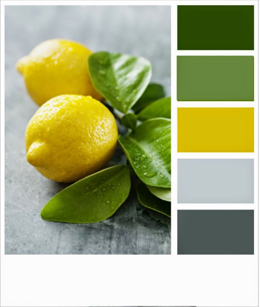 Сочетание ярких цветов