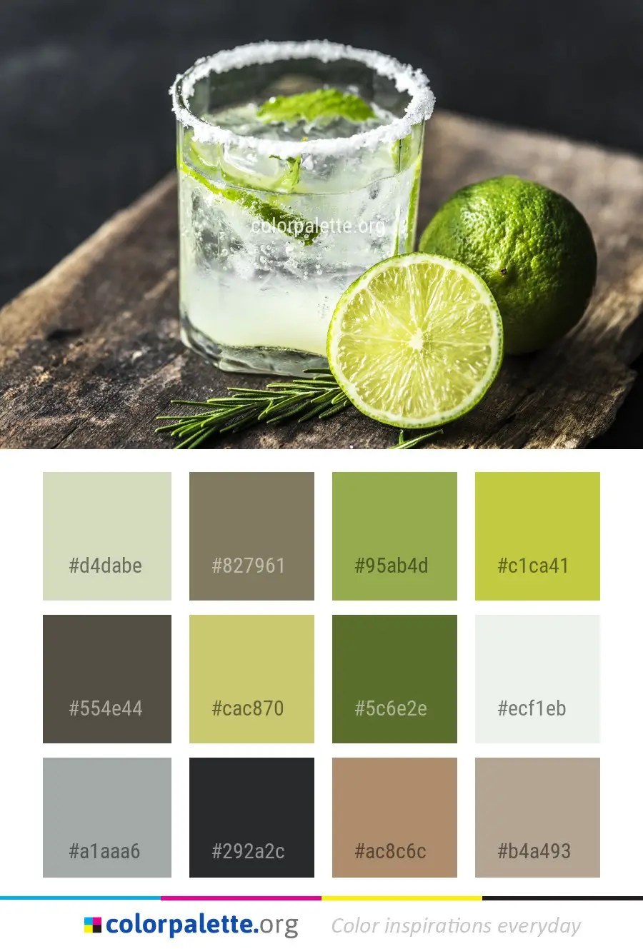 Цвет лайм сочетание