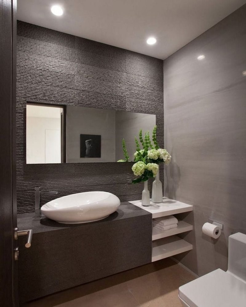 Современный интерьер ванной