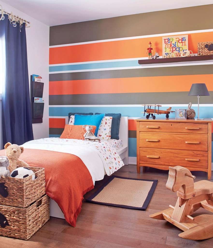 Цветовые решения для детской комнаты