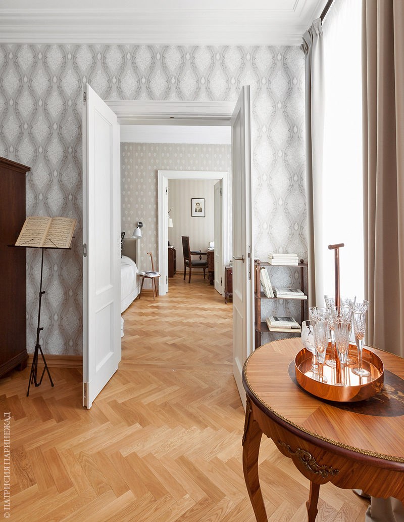Интерьер сталинской квартиры