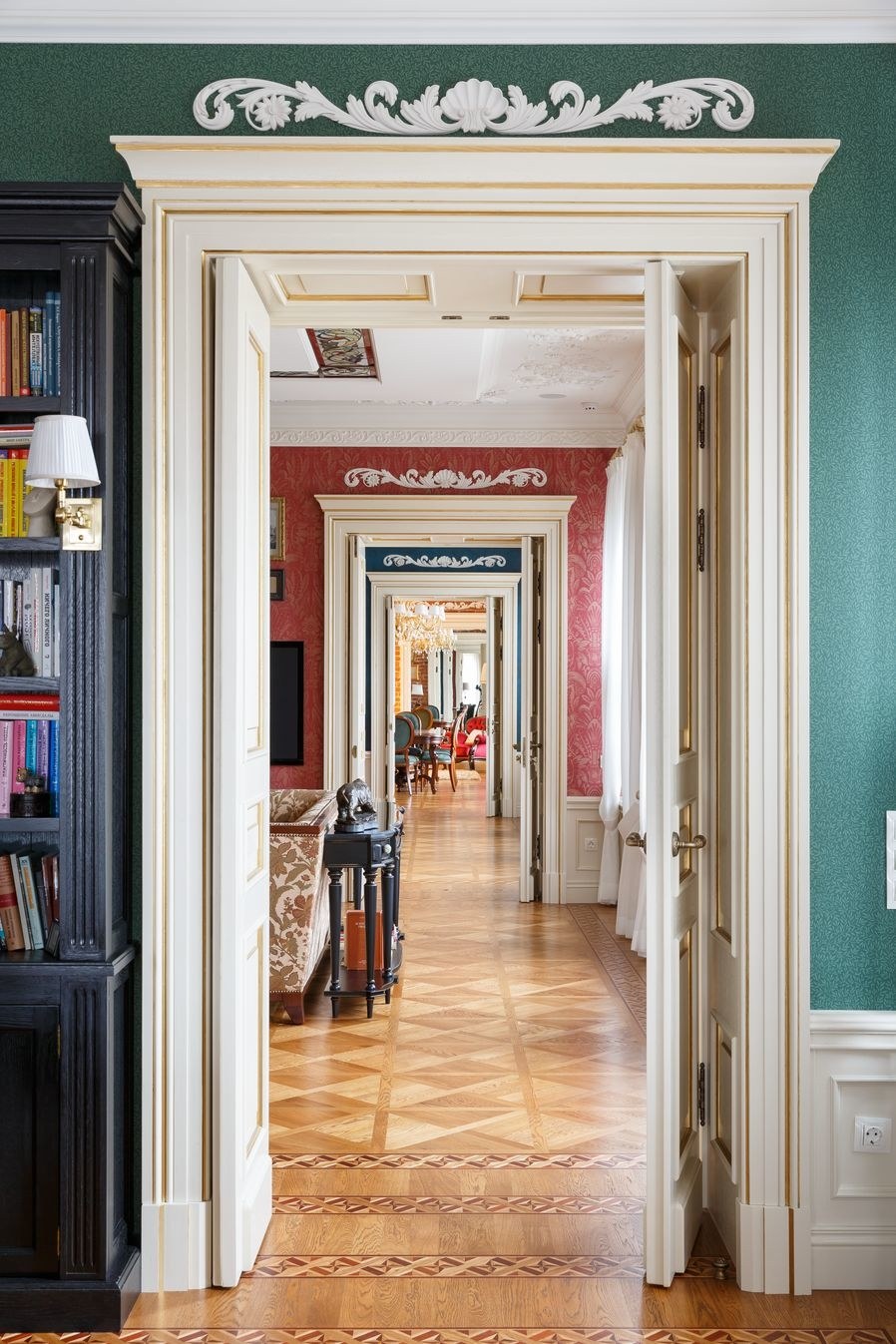 Анфилада комнат