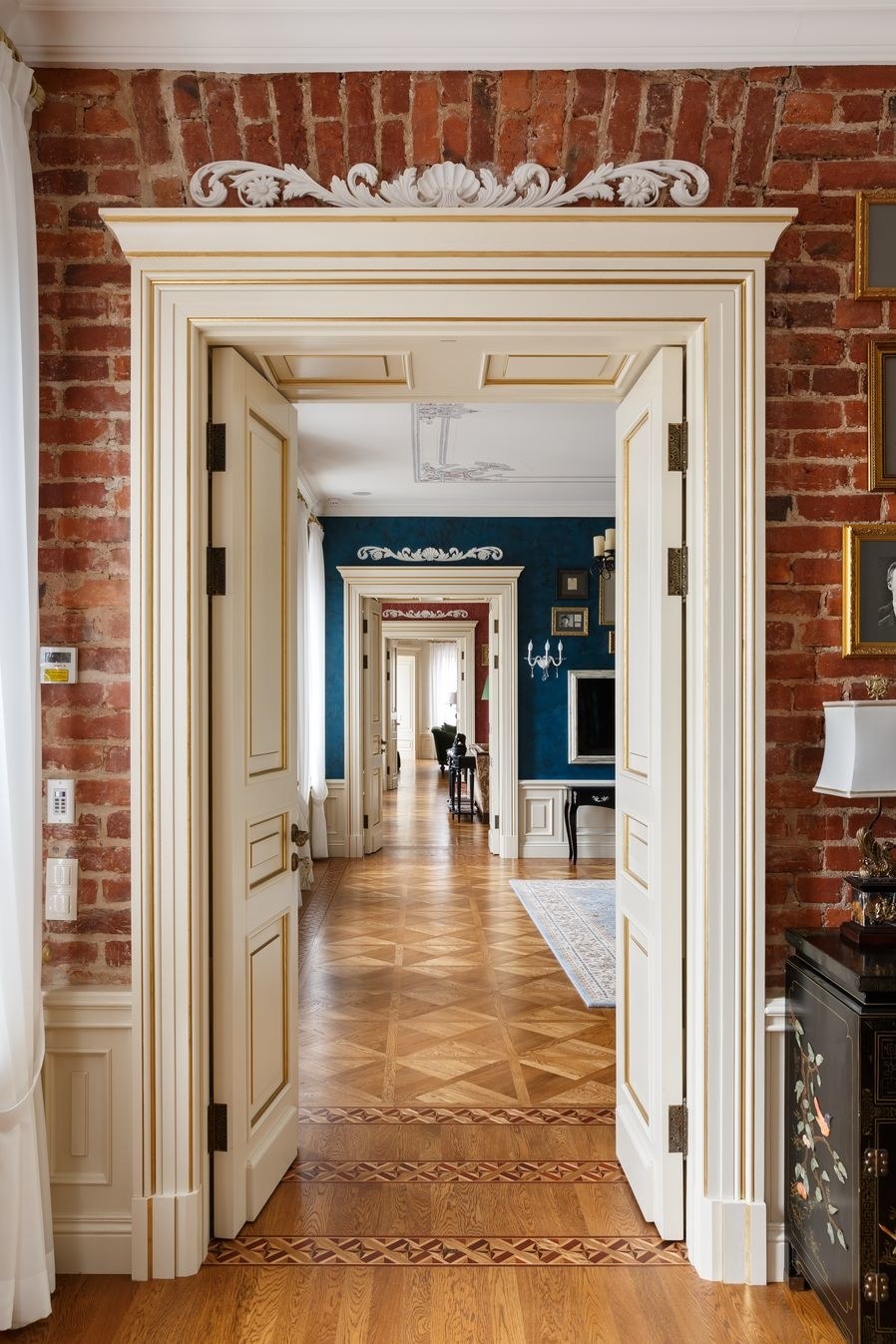 Анфиладная квартира