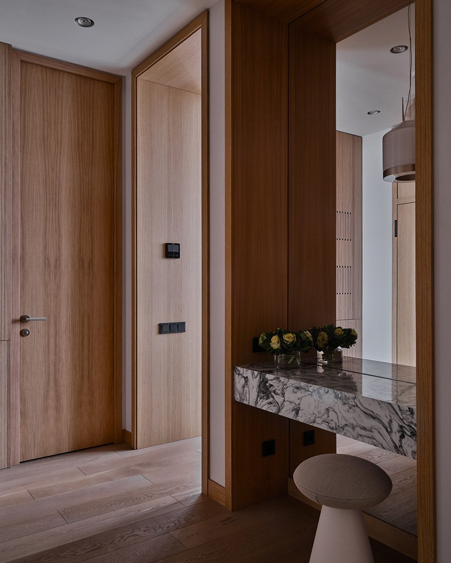 Прихожая в маленькой квартире