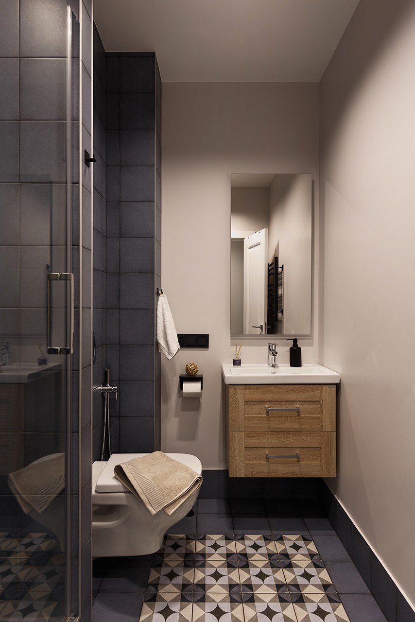 Фотография ванной комнаты в квартире