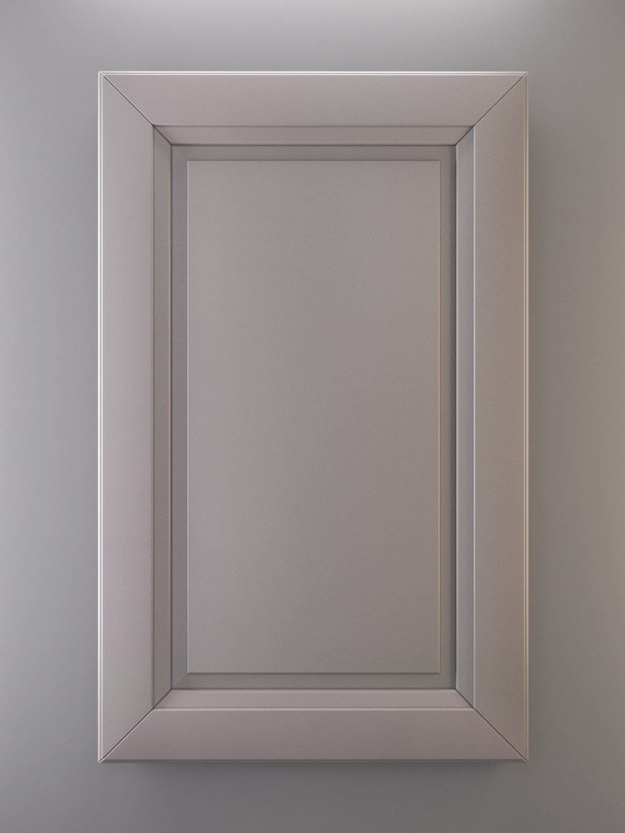 Фасады МДФ RAL 7036