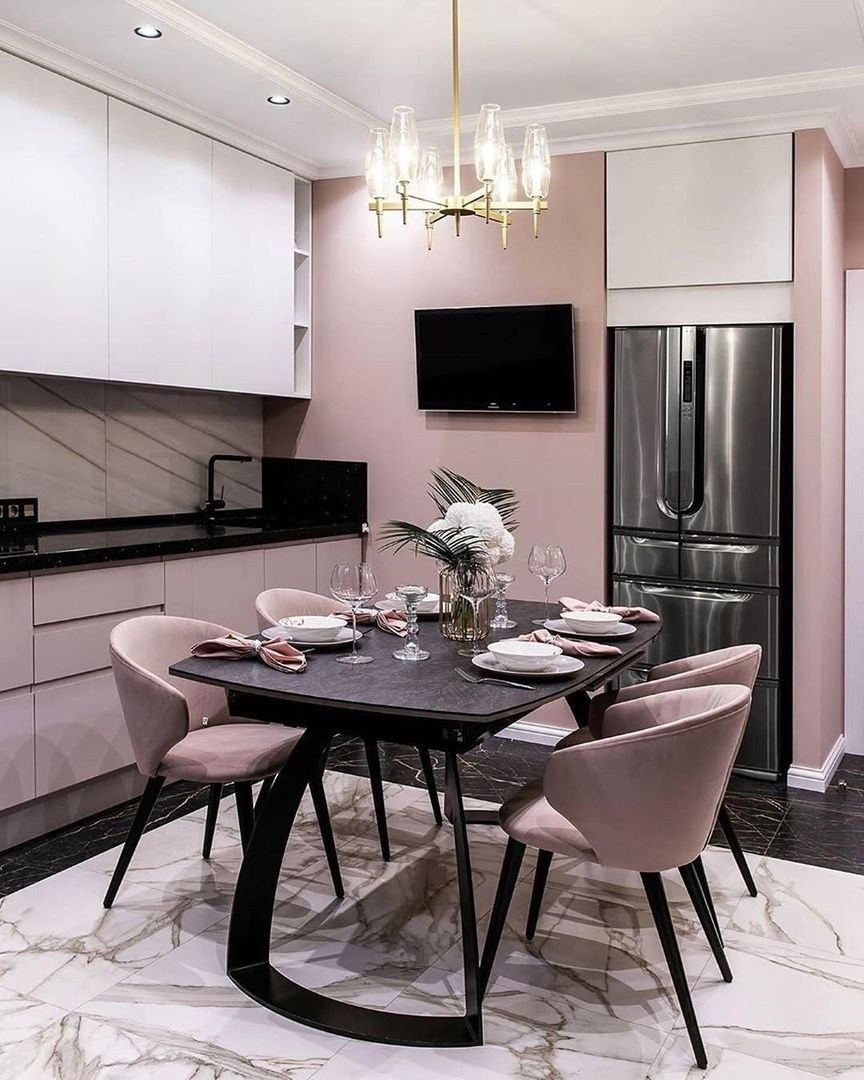 Модный интерьер кухни