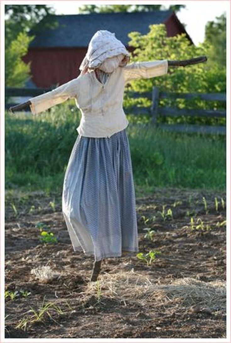 Чучело на дачу