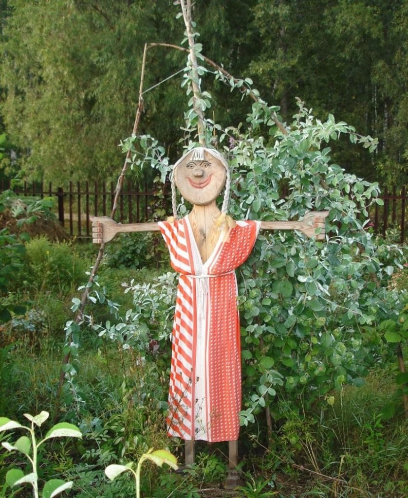 Чучело на дачу