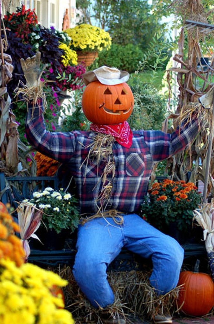 Чучело на дачу