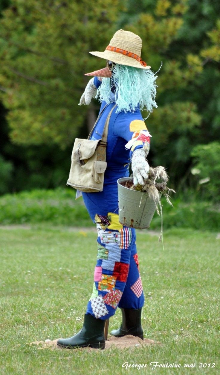 Чучело огородное