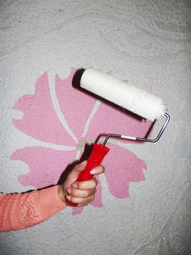 Жидкие обои