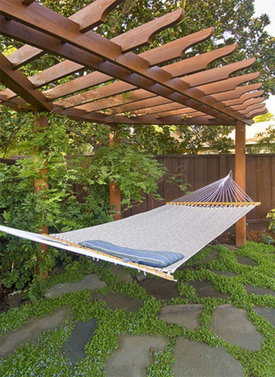 Гамак для дачи