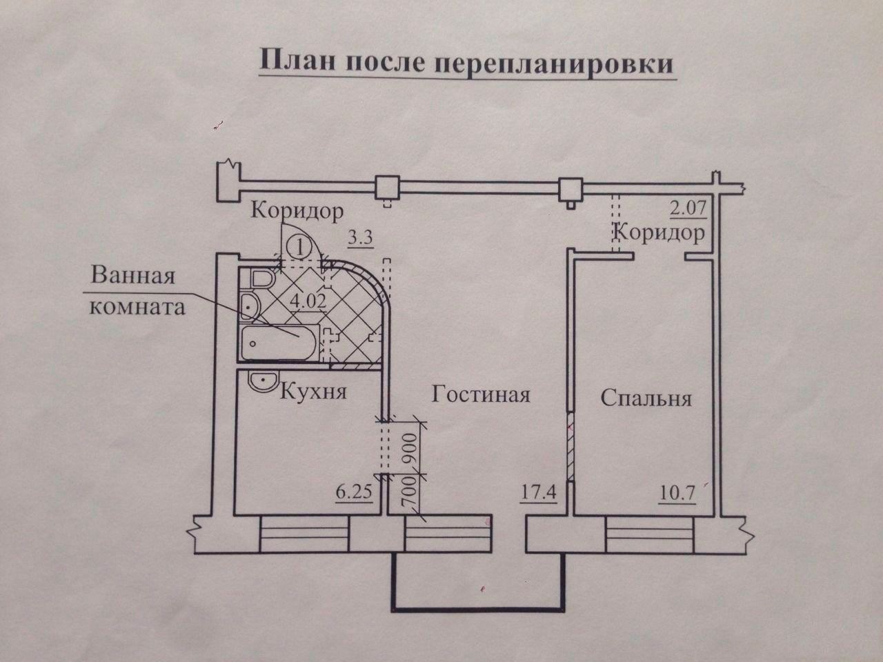 Фото Планировки Хрущевки 2 Комнаты