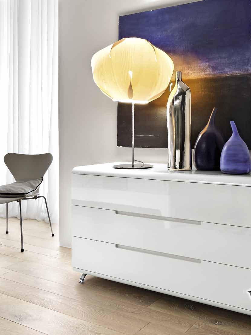 Комод в интерьере