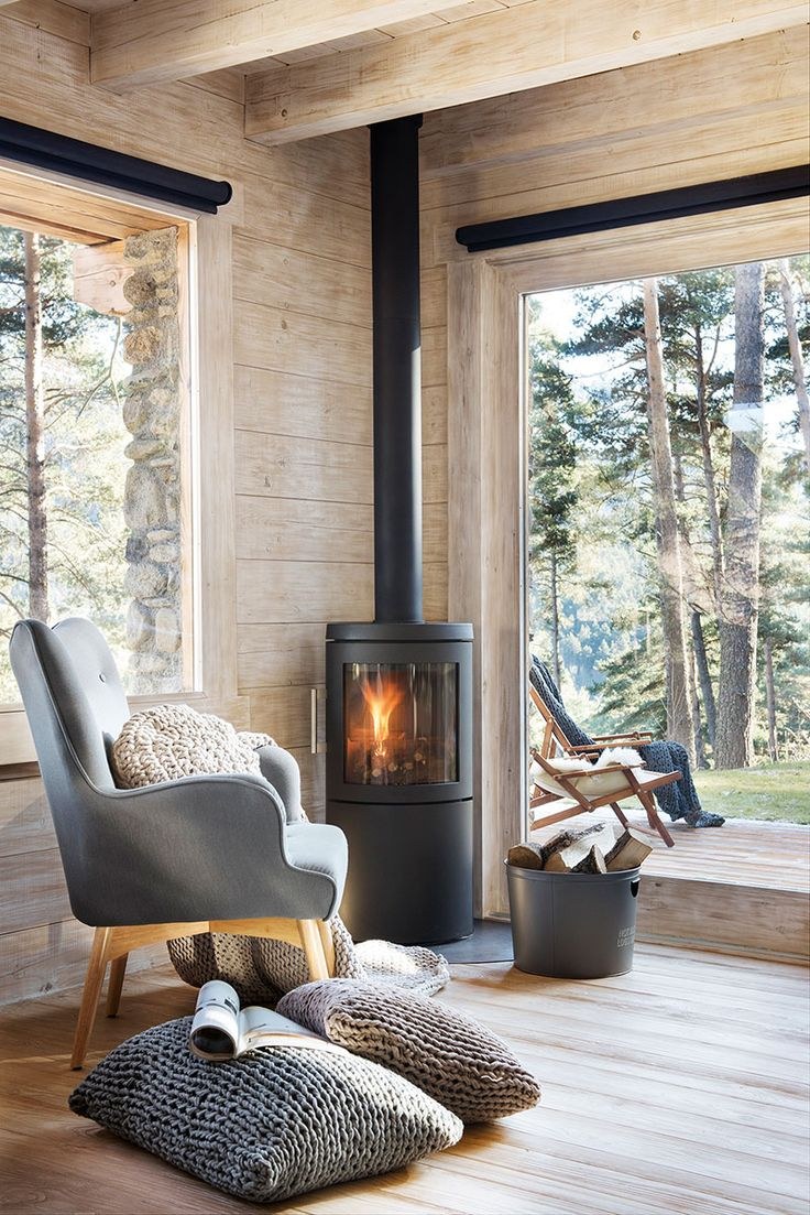 Дровяная печь-камин Fireplace hordo