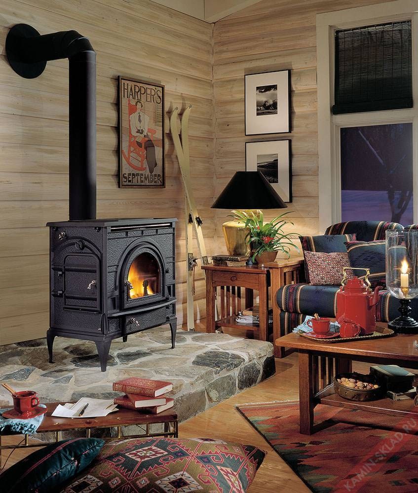 Печь камин Vermont castings Dutchwest small