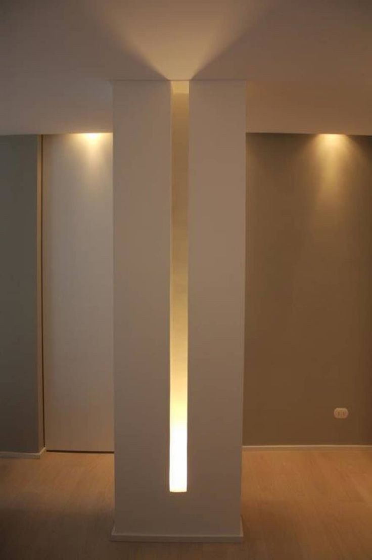 Светильник для подсветки колонн