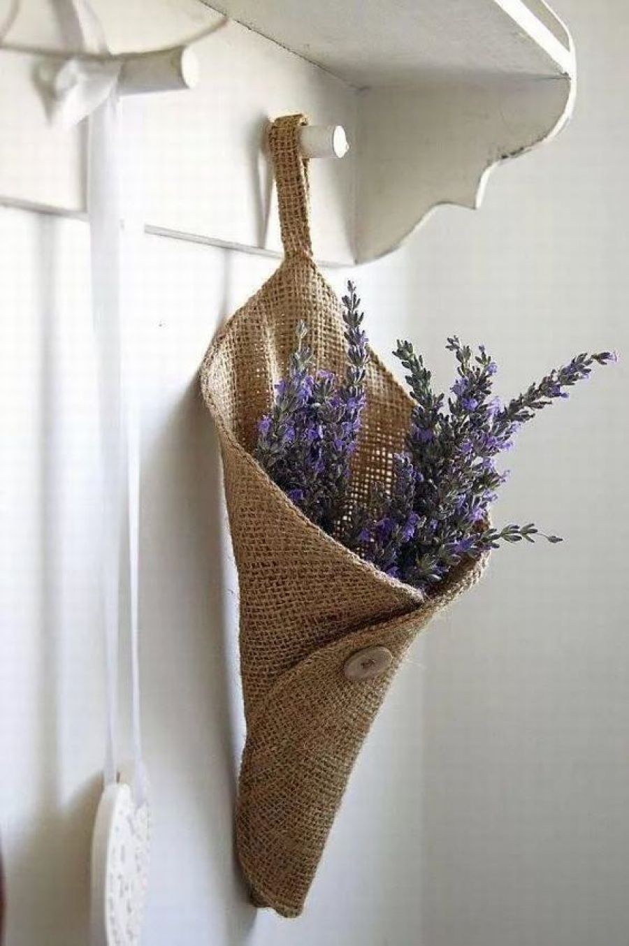 Поделки из Мешковины