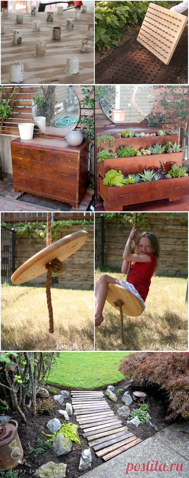 Дачные лайфхаки для дачи