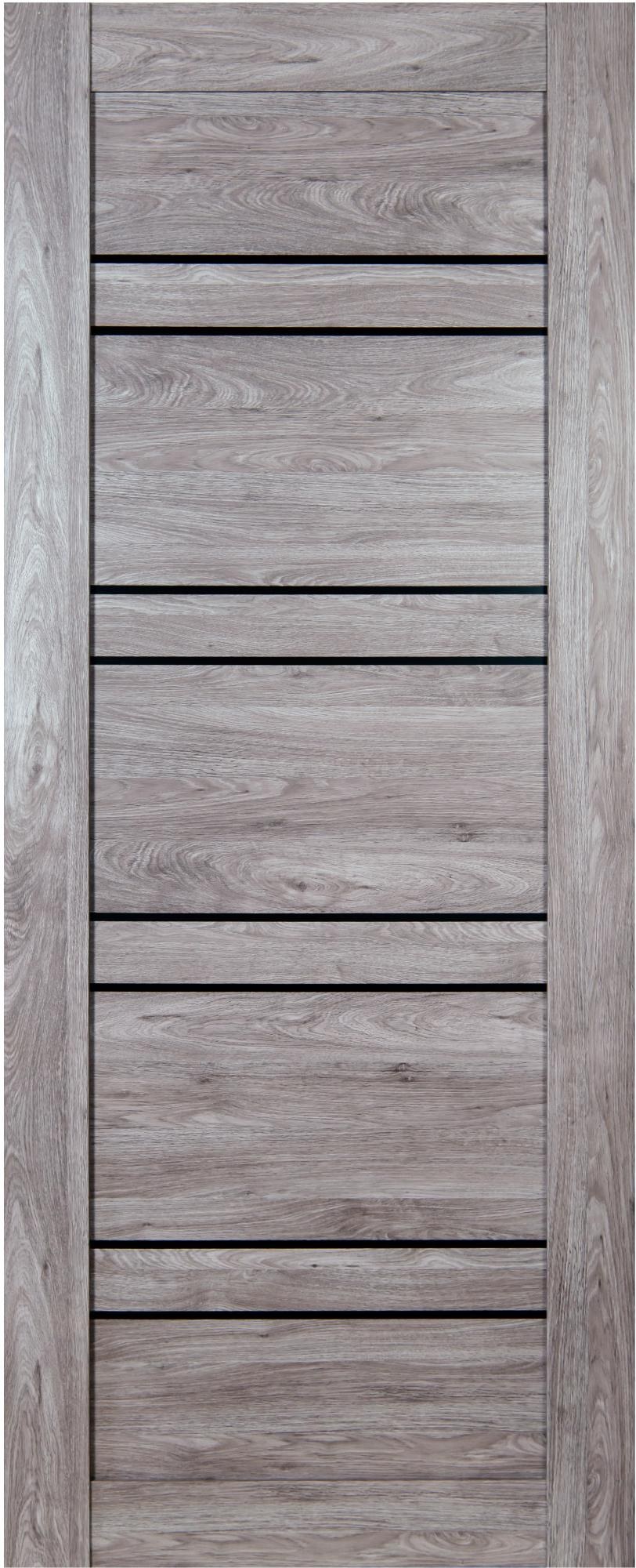 Дверь царговая Деколайн модель 19 дымчатый