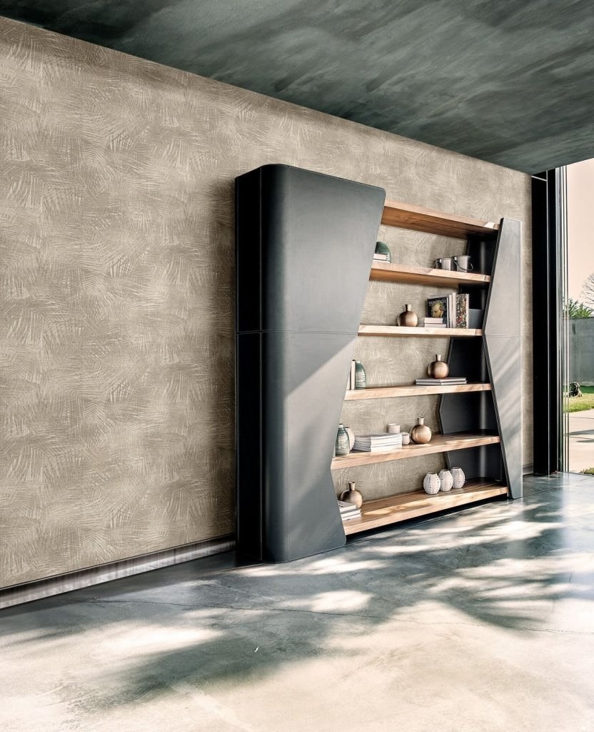 Обои Zambaiti Parati Lamborghini в интерьере