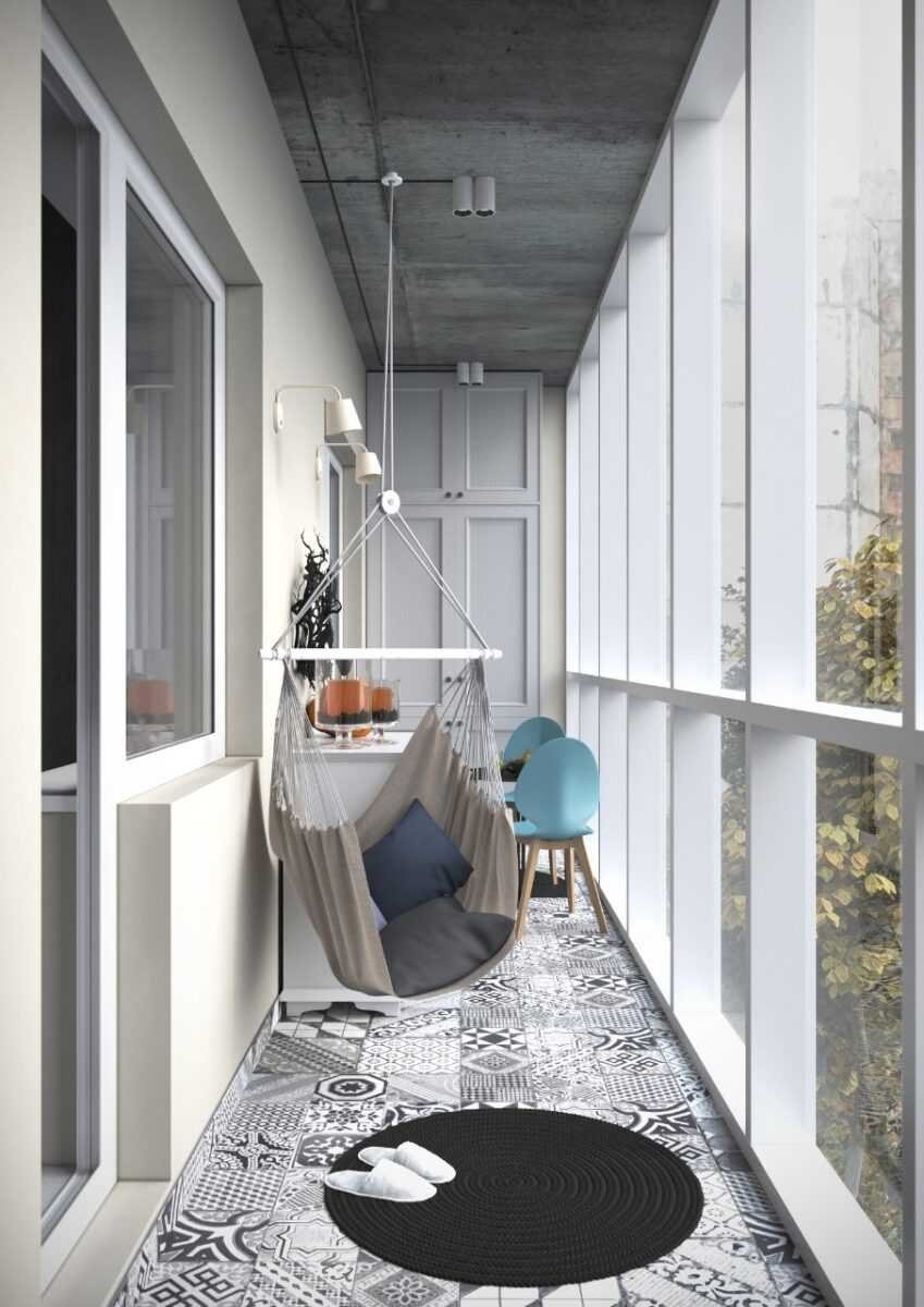 Дизайнерский балкон