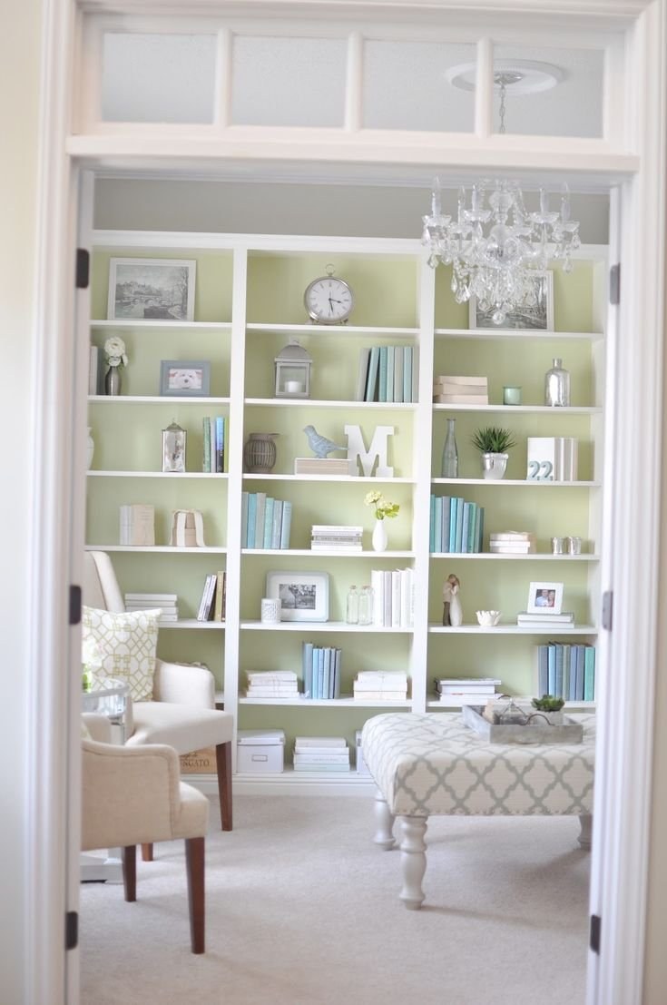 Стеллаж в спальню