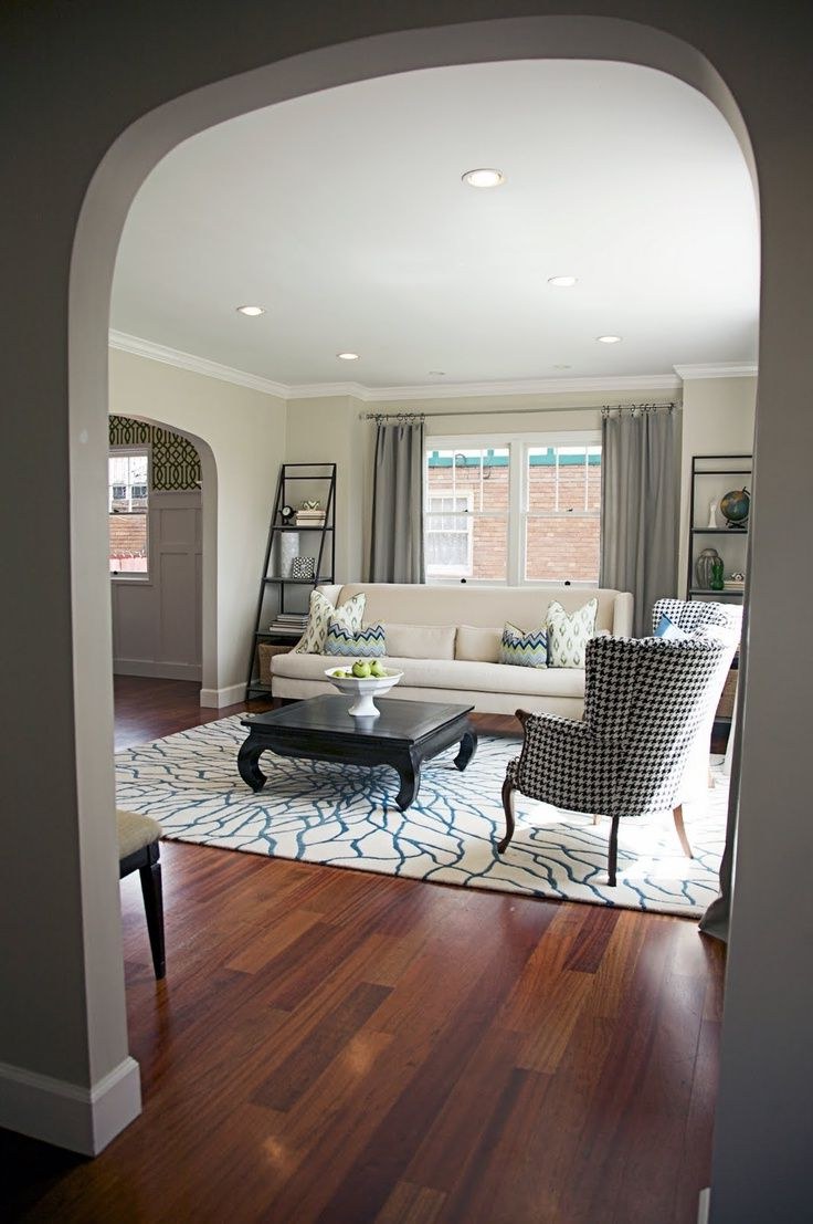 Арка в интерьере квартиры