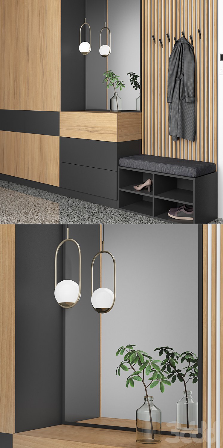 Мишель сб-2442 прихожая