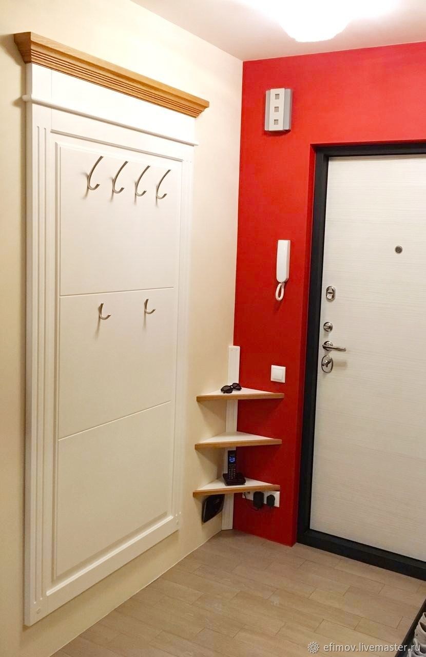 Панель вешалка в прихожую