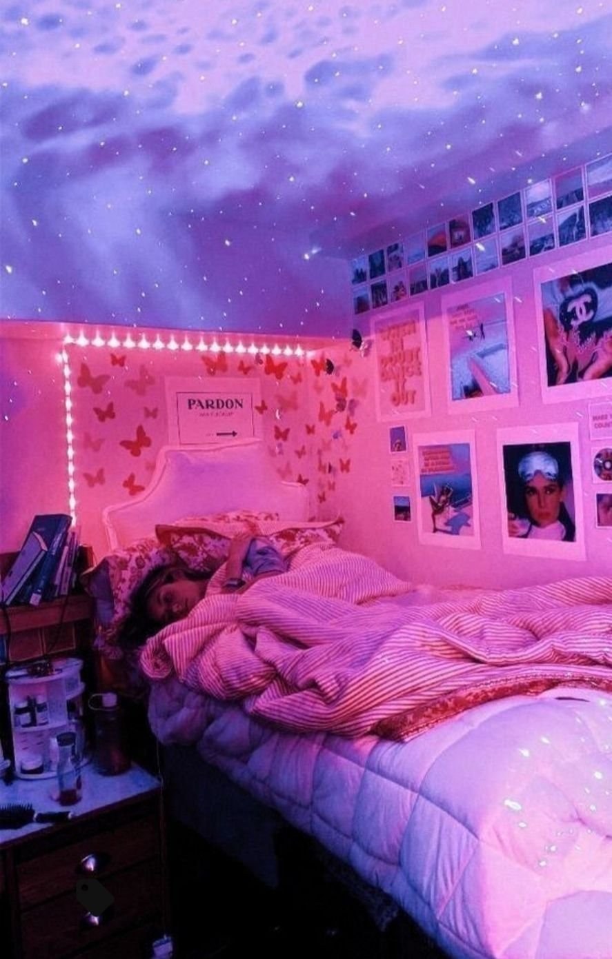 Розовая комната