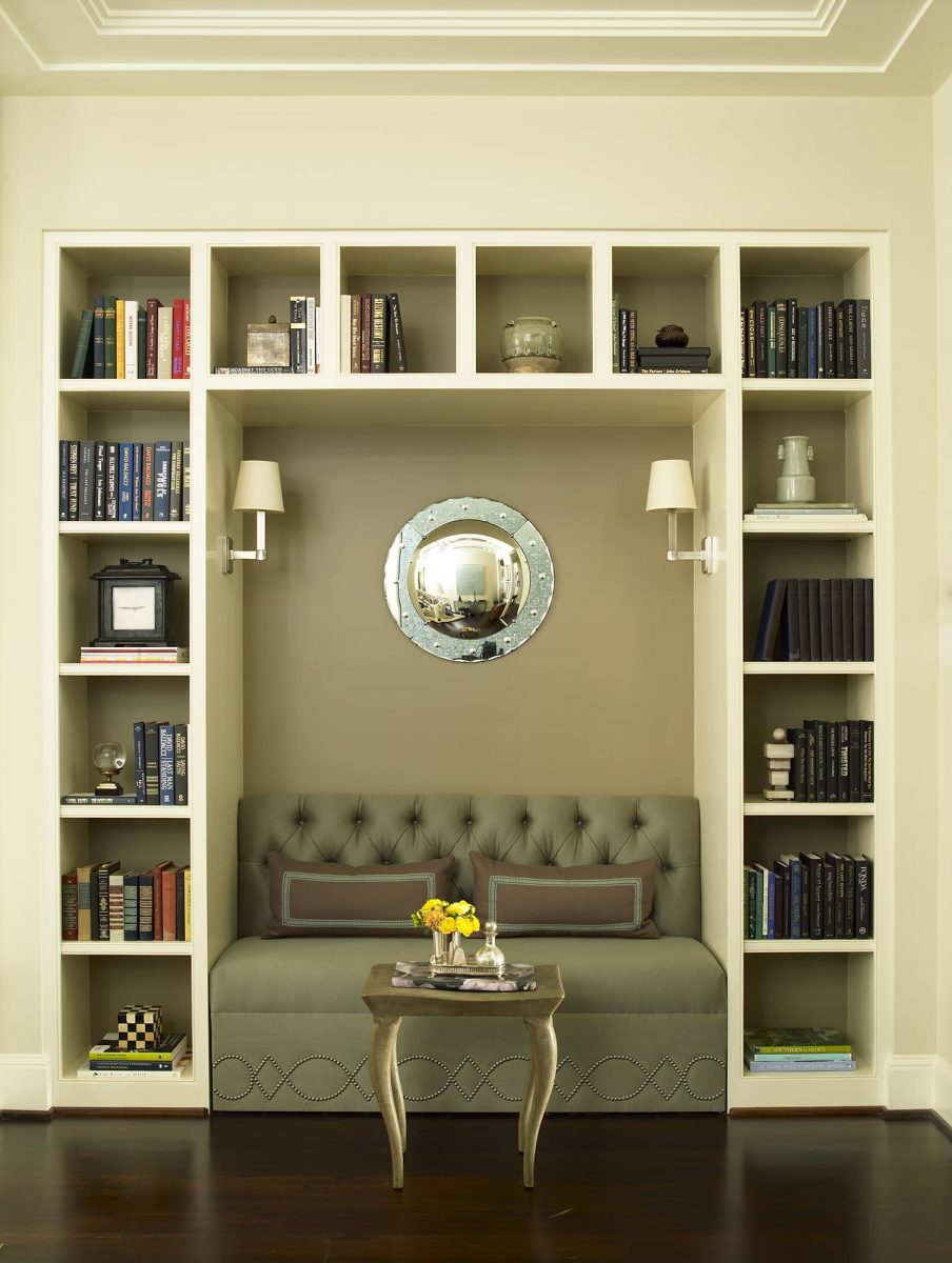 Книжный стеллаж дизайнерский