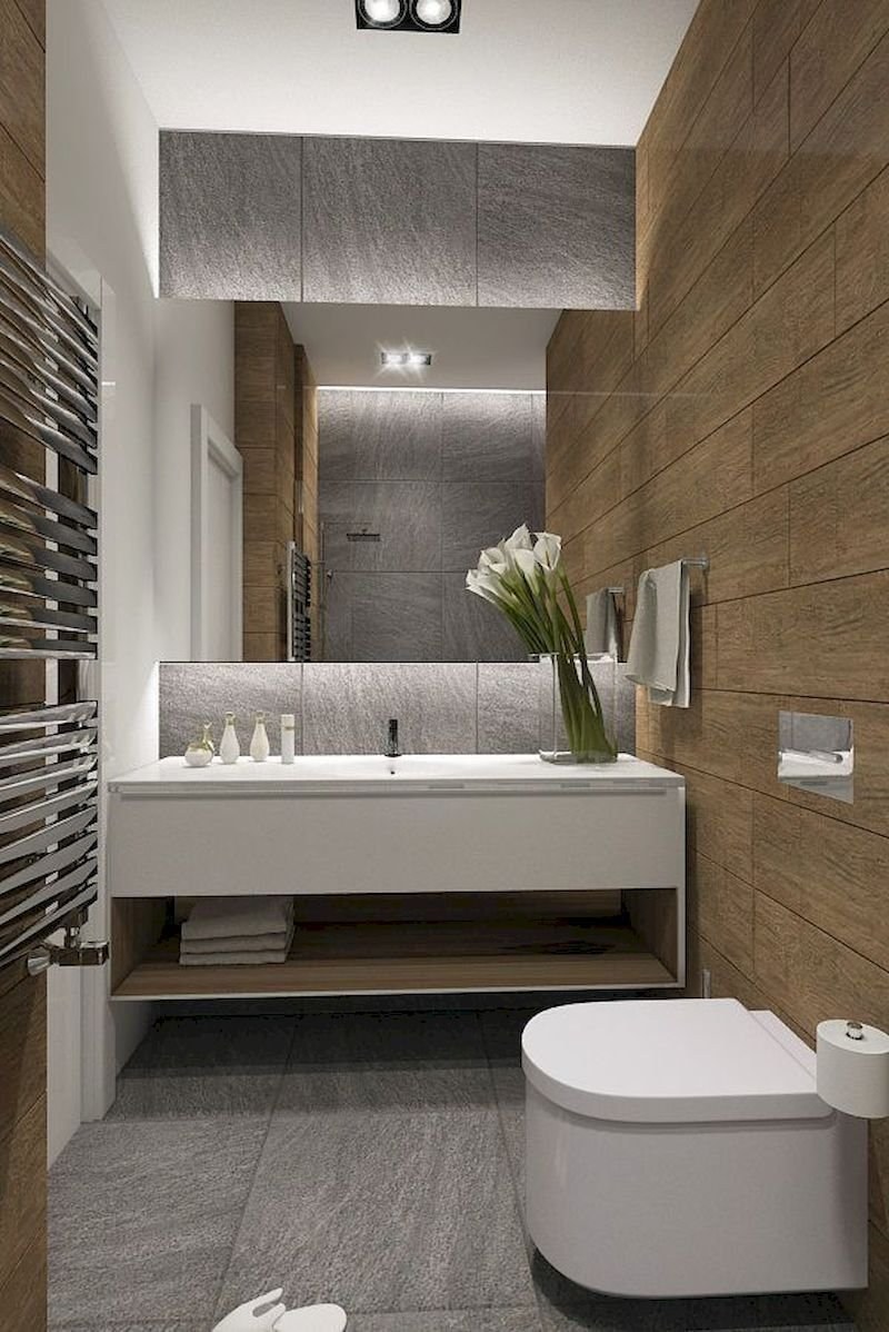 Современная ванная комната