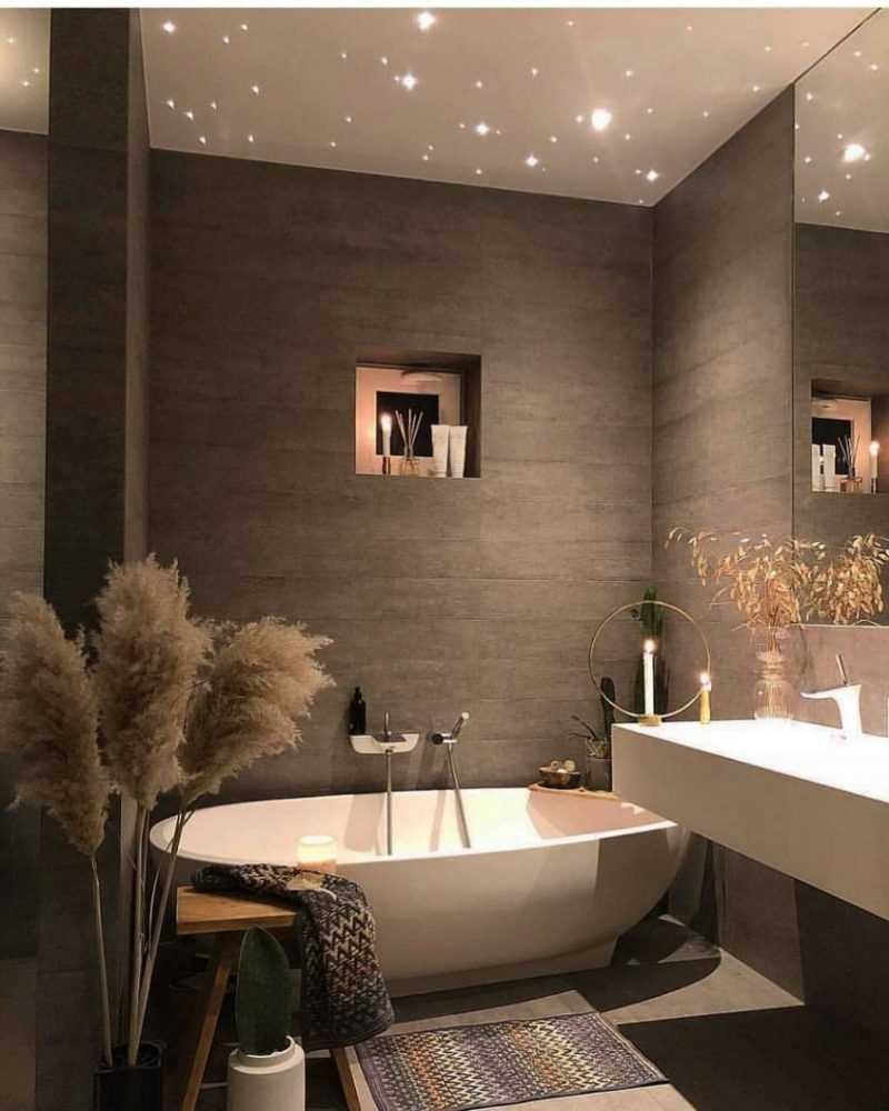 Стильная ванная комната