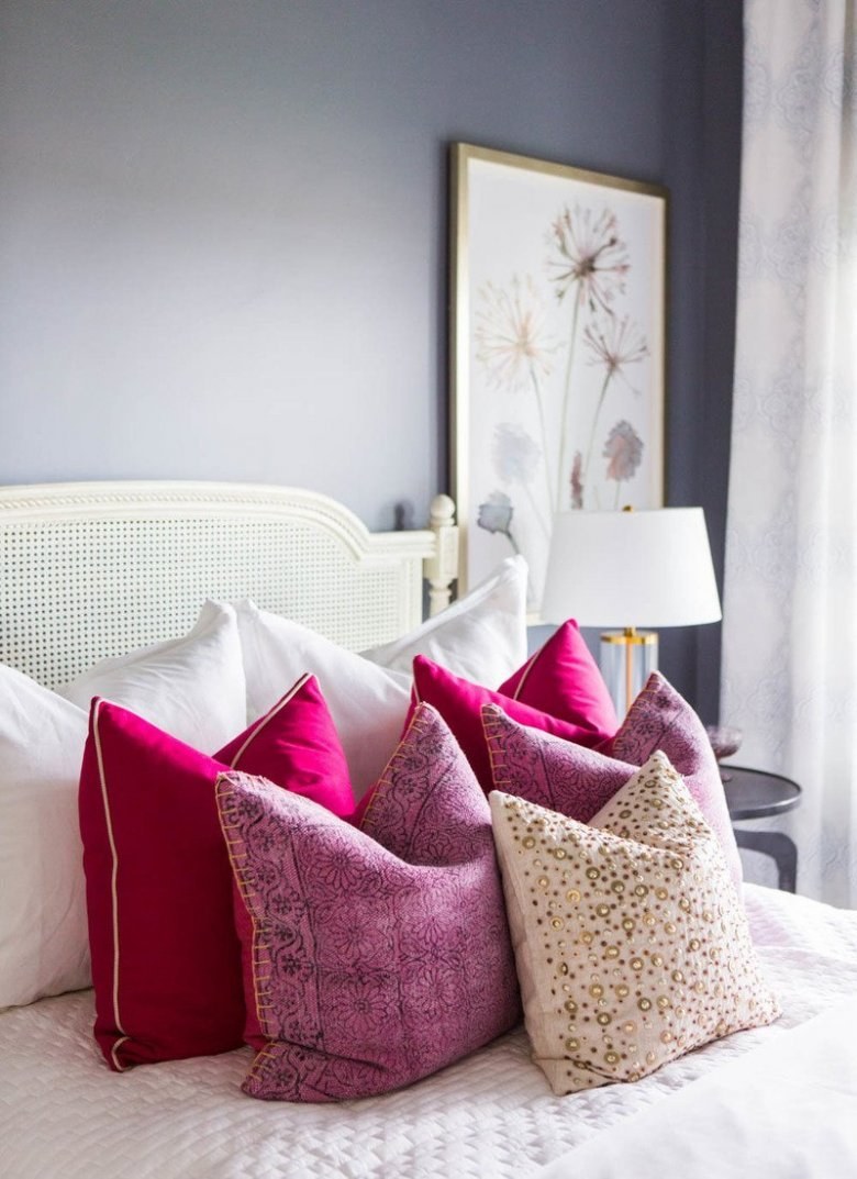 Красивые декоративные подушки