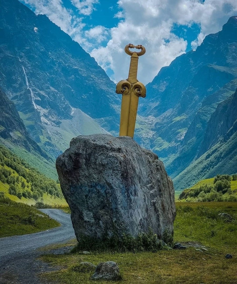 Скифский акинак Северная Осетия