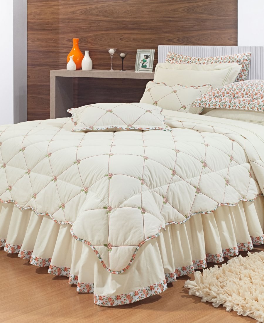 Стеганое покрывало Queen 230x200