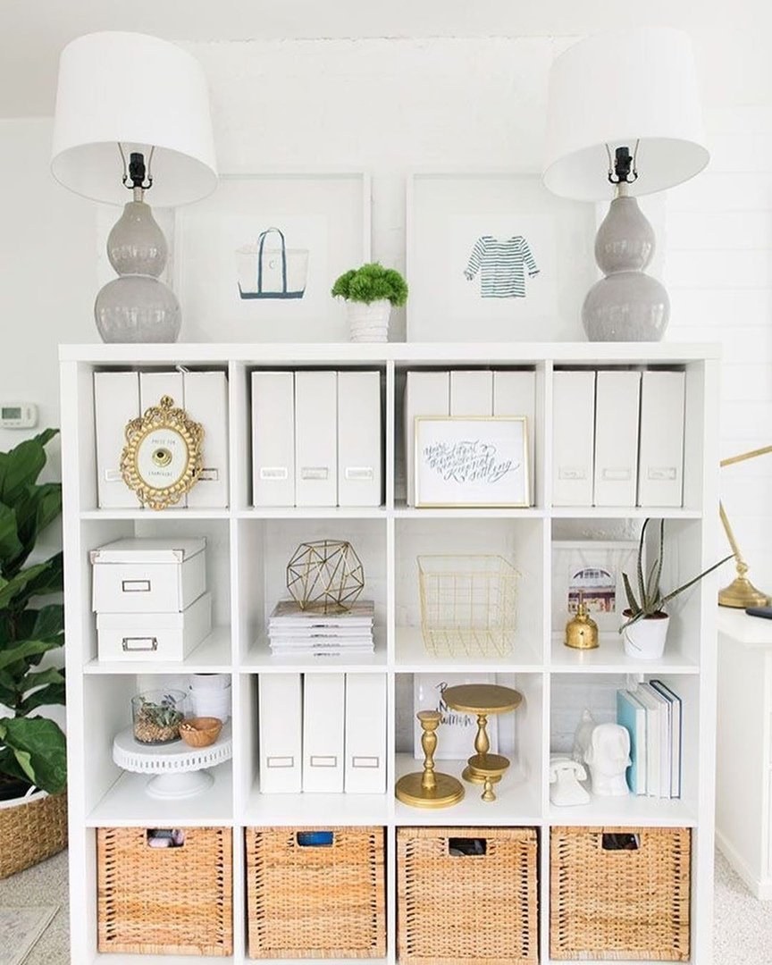 Ikea стеллаж каллакс