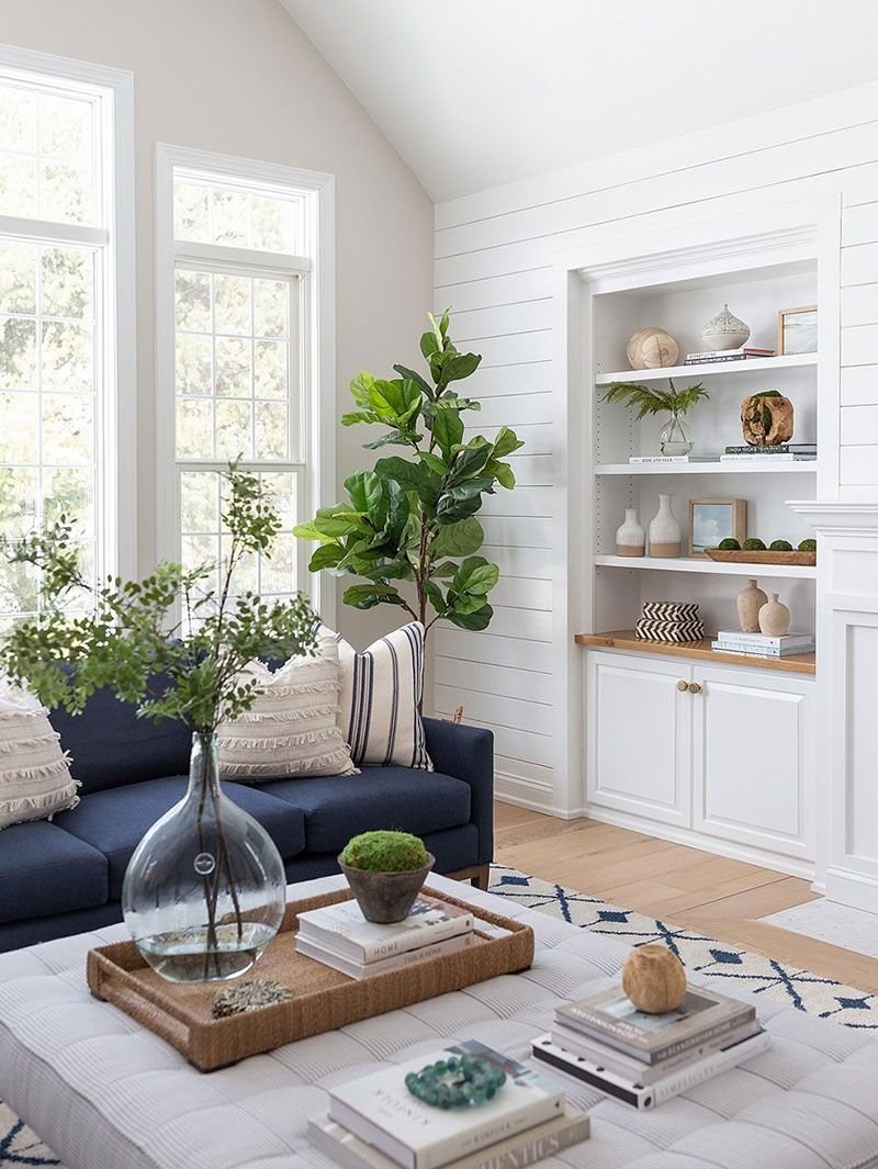 Светлый интерьер